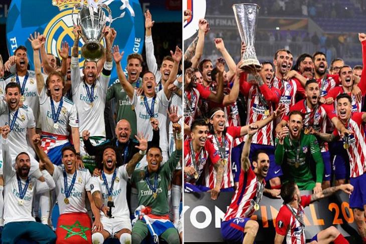 ريال مدريد وأتلتيكو مدريد ريال مدريد وأتلتيكو مدريد